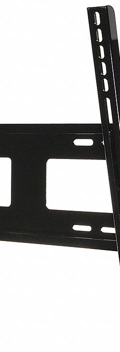 PEERLESS TV Wall Mount: Wall, For 39 in to 75 in Screens, Max. 150 lb, Tilting, 5° Down, 15° Up (MPN PT650). Key specifications — Manufacturer Part Number: PT650; Finish: Fused Epoxy; Includes: Fixed Tilt Lock; Includes Mounting Hardware: Yes; Material: Steel; Mounting Location: Wall; Brand: PEERLESS; Color: Black.
