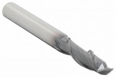 WIDIA HANITA Square End Mill: Carbide, TiAlN Coated, 2 Flute, 9/64" Mill Dia, 9/16" LOC, 2" OAL (MPN I2S0141T056R)