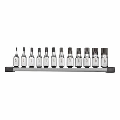 MILWAUKEE 12pc 3/8 Drive Triple Square Bit Socket Set: 1 - 25 Pieces, 3/8 in Drive Size - Square Bit Socket Sets