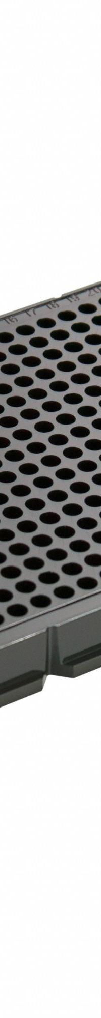 CAPLUGS 384-Well Microplates: Non-Sterile, 384 Wells, 0.112 mL, 85 mm Dia, Square, Polystyrene (MPN 2908225Z10E1). Key specifications — Brand: CAPLUGS; Body Color: Black; RNase/DNase Free: No; Well Shape: Square; Material: Polystyrene.