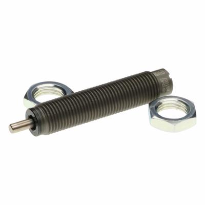 SMC Shock Absorber: RB1007, M10 x 1 Thread Size, Metric, Basic Cushion - Pneumatic Actuator Shock Absorbers