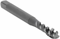 OSG Spiral Flute Tap: #8-32 UNC, H7 / 2B, 3 Flute, Modified Bottoming Chamfer (MPN 2918001)