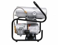 GAST Electric Air Compressor: 0.75 hp, 1 Stage, Hot Dog, 2 gal, 4.7 cfm, 100 psi, 120V AC/240V AC (MPN 5HCD-101T-M550NGX). Key specifications — attr48430: GAST; attr48445: 60 Hz; attr48448: Pressure Switch; attr48450: 240V AC; attr48474: Single; attr48487: Horizontal.