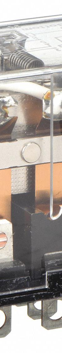 OMRON General Purpose Relay: Socket Mounted, 10 A Current Rating, 24V DC, 3PDT, 11 Pins/Terminals (MPN LY3-DC24). Key specifications — Brand: OMRON; Base Type: Square; Mounting Style: Plug-In; Pin Shape: Flat; Electrical Connection: Plug-In; Manufacturer Part Number: LY3-DC24; Operating Current: 10 A at 110V AC (Resistive Load); Series: LY Series.