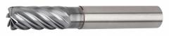 WIDIA HANITA Corner Radius End Mill: Carbide, AlTiN Coated, 7 Flute, 16 mm Mill Dia, 32 mm LOC (MPN 77NE16026T)