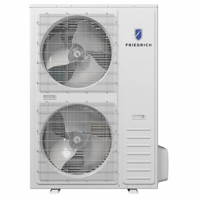 FRIEDRICH Air Conditioner Condensing Unit: 48,000 BtuH, 208/230V AC, Cooling/Heating - Central Air Conditioner Condensers with Heat Pump