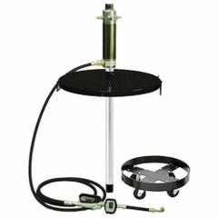 WESTWARD Air Drum Pump: Trolley, 5:1, 6.6 gpm Max. Flow Rate, Digital Oil Control Valve/Hose/Pump (MPN 5TCU7). Key specifications — For SAE Viscosity Grade - Maximum: 240; Pressure Ratio: 5:1; Brand: WESTWARD; For Container Size: 16 Gal Drum.
