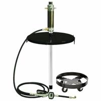 WESTWARD Air Drum Pump: Trolley, 5:1, 6.6 gpm Max. Flow Rate, Digital Oil Control Valve/Hose/Pump (MPN 5TCU7). Key specifications — For SAE Viscosity Grade - Maximum: 240; Pressure Ratio: 5:1; Brand: WESTWARD; For Container Size: 16 Gal Drum.