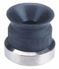 SMC Vacuum Pad: Flat, w/o Adapter, 10 mm Pad Dia, Urethane Rubber, Brown, 60A, 12 mm Pad Ht (MPN ZP10UU). Key specifications — attr1019101: ZP10UU; attr1019103: SMC; attr1019107: 60A.