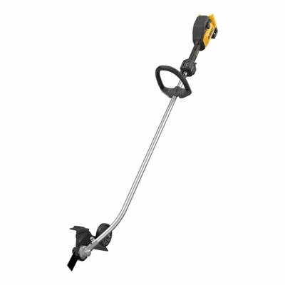 DEWALT Lawn Edger: 7 1/2 in Cutting Dp, Curved, 28.4 cc, Not Capable, Brushless - Battery-Powered Lawn Edgers