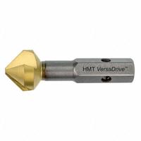 HOLEMAKER TECHNOLOGY Countersink: 82°, 3 Flute, 3/4 in Body Dia, TiN Coated High Speed Steel (MPN 603065-0500). Key specifications — attr1301035: HOLEMAKER TECHNOLOGY.