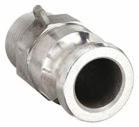 Cam and Groove Adapter: 1 1/2 in Coupling Size, 1 1/2 in Hose Fitting Size, 3 1/64 in Overall Lg (MPN 3LX23). Key specifications — Thread Size: 1-1/2 in -11-1/2; Fitting Type: MNPT; Brand: APPROVED VENDOR.