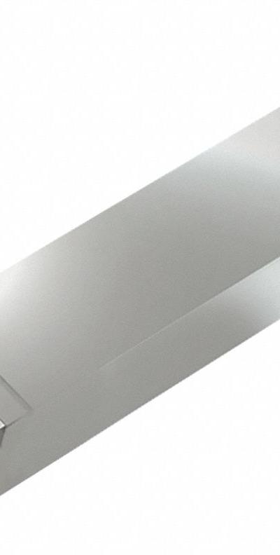 MICRO 100 Single-Point Tool Bit: RAD Tool Bit Style - Brazed-Tip Lathe Tool Bits