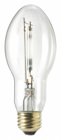 HID Bulb: Universal Burning, BD17, Medium Screw (E26), 100.4 W Watt, 2100K, High Pressure Sodium (MPN C100S54/M). Key specifications — Color Temperature: 2100K; Brand: PHILIPS; Shatter-Resistant: No.
