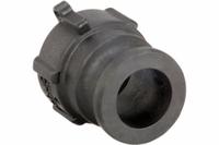 Cam and Groove Adapter: 2 in Coupling Size, 2 in Hose Fitting Size, 2 in -11-1/2 Thread Size, FNPT (MPN 200A). Key specifications — Brand: BANJO; Thread Size: 2 in -11-1/2; Fitting Type: FNPT.