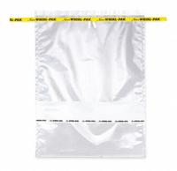 WHIRL-PAK Sampling Bag: Write-On, Sterile, 92 fl oz Capacity - oz, 2.72 L Capacity - mL, 4 mil Thick (MPN B01445). Key specifications — Brand: WHIRL-PAK; Color: Clear; Product Type: Sampling Bag; Standards: FDA Approved Material; Style: Write-On.