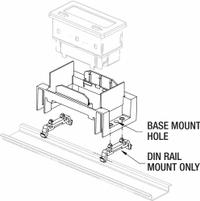 RED LION CUB5 or MLPS DIN Rail Base Mount Kit: Adapter, Label & Base Mount Kits, Adapter Kit (MPN BMK11000). Key specifications — Brand: RED LION; Manufacturer Part Number: BMK11000; Compatible with Mfr Model No.: CUB5/MLPS; Connection Type: Screw Terminal; Product Type: Adapter Kit; Accessory Type: Adapter, Label & Base Mount Kits.