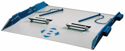 BLUFF Dock Board: 20,000 lb Load Capacity, 72 in Overall Lg, 60 in Overall Wd - Dock Boards