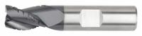 WIDIA HANITA Roughing End Mill: Carbide, AlTiN Coated, 3 Flute, 3/8" Mill Dia, 1/2" LOC, 0.02" Rad (MPN 4Q4310014XW)