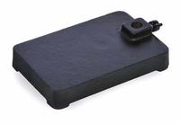 Support Stand: Cast Iron, 1 in Rod Dia, 8 in Overall Lg (MPN CLR-RBASECX). Key specifications — Product Type: Support Stand; Base Material: Cast Iron; Material: Cast Iron; Brand: OHAUS.