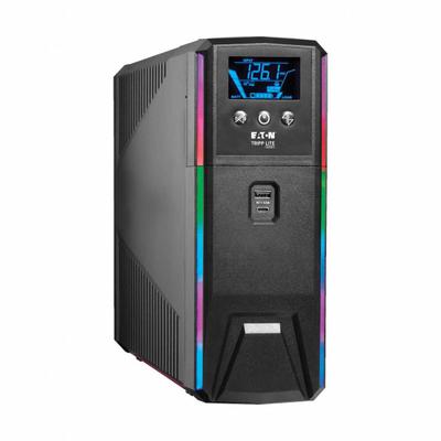 EATON TRIPP LITE UPS: Single Phase, 1,500 VA Power Rating, 120 V AC Input - Line Interactive UPS Systems