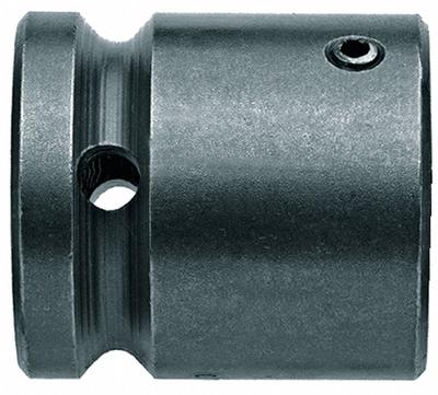 APEX Power Bit Holder: Oiled, 7/16 in Output Drive Size, Hex, 1 5/8 in Overall Lg - Power Bit Holder Sockets