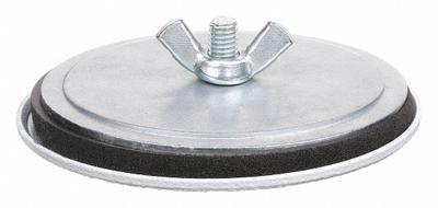RITTAL Hole Seal: Steel, 2 in Conduit Hole Size, For 2.5 in Hole Dia - Max, Carbon Steel - Oiltight Hole Seals