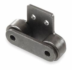 TSUBAKI Roller Attachment Link: Roller Attachment, Std Conveyor Chains For Chain, SA-2, C2052, Steel (MPN C2052SA2RL). Key specifications — Link Type: Roller Attachment; Brand: TSUBAKI.
