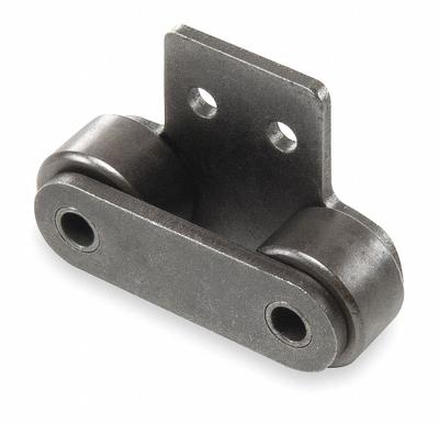 TSUBAKI Roller Attachment Link: Roller Attachment, Std Conveyor Chains For Chain - Attachment Links for Conveyor Chains