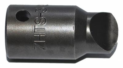 ZEPHYR Torque Driver: Socket Bit, Imperial, Hi-Torque Head, #10 Bit Industry Size - Hi-Torque Bits