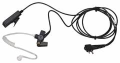 MOTOROLA Earpiece: Fits Motorola, For CP185/CP200d Series, Earbud, Push To Talk, Clear, 2 Wires (MPN RLN5318A). Key specifications — attr921008: CP185; attr921002: Yes; attr920998: RLN5318A; attr921012: MOTOROLA.