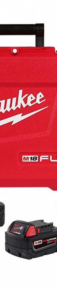MILWAUKEE Cordless Combination Kit: 2 Tools, Drill/Driver/Impact Wrench, 18 V DC Volt, M18 FUEL™ (MPN 2903-22, 2967-20). Key specifications — attr1176460: Drill/Driver.