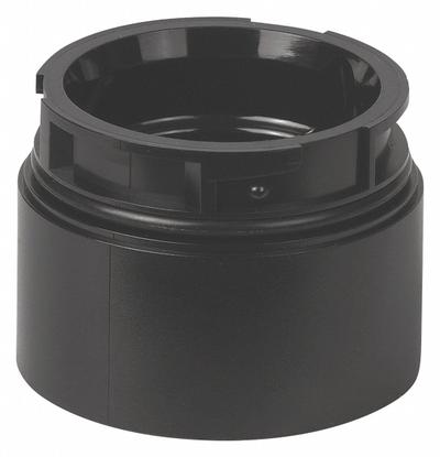 WERMA Tower Adapter: Tower Light Adapter, For KombiSIGN 40, 1 3/16 in Overall Ht - Adapters for Modular Tower Lights
