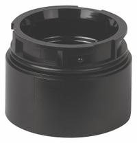 WERMA Tower Adapter: Tower Light Adapter, For KombiSIGN 40, 1 3/16 in Overall Ht, 63081000. Key specifications — attr1056662: WERMA; attr1056663: KombiSIGN 40; attr1056670: Black; attr1056672: IP69k; attr1056675: Threaded Mount; attr1056661: 63081000.