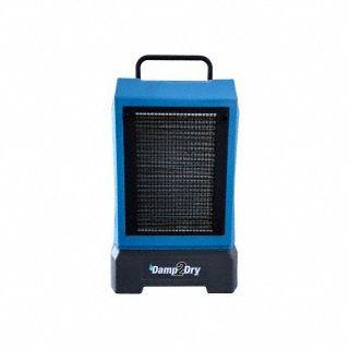 PERFECT AIRE Portable Dehumidifier: 2PACD250, Flood Reclamation/Natural Disasters/Water Leakage - Runtime-Tracking Industrial Portable Dehumidifiers