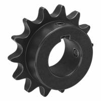 TRITAN Sprocket: 60, For 3/4 in Chain Pitch, 1 7/16 in Bore Dia, 14 Teeth, 3.371 in Pitch Dia, Steel (MPN 60BS14H X 1 7/16). Key specifications — Brand: TRITAN.