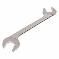 TEKTON Open End Wrench: Chromium Molybdenum Steel, Satin, 1 1/2 in Head Size, 14 5/16 in Overall Lg (MPN WAE83238). Key specifications — attr309776: No; attr309781: Satin; attr309780: Chromium Molybdenum Steel; attr324939: TEKTON.