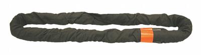 LIFT-ALL Roundsling: Type 5, Polyester, Nylon, 17 ft Sling Lg - Endless Round Slings