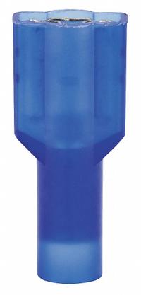 3M Wire Disconnect: Female Socket, Blue, Nylon, Full Coverage, 16 AWG – 14 AWG Wire Size (MPN MNU14-187DFIX). Key specifications — Brand: 3M; Manufacturer Part Number: MNU14-187DFIX.