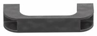 Handle: 15 Series, Inch, Plastic, Black, Drop-In, 7/8 in x 19/32 in, 4 1/4 in Overall Ht (MPN 13AC7349). Key specifications — Mounting Type: Drop-In; Includes Fasteners: Yes; Brand: FAZTEK; Finish: Unfinished; Material: Plastic.