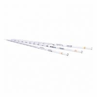 KIMBLE Serological Pipette: 1 mL Capacity, 0.1 mL Graduation Increments, Non-Sterile (MPN 72120-11100). Key specifications