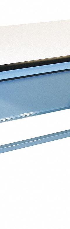 PRO-LINE Workbench: Adj Ht, Laminate, 72 in x 30 in, 330 lb Overall Load Capacity, Blue (MPN EL7230P-L14). Key specifications — Brand: PRO-LINE.