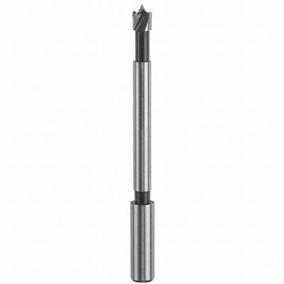 BOSCH Forstner Drill Bit: 1/2 in Drill Bit Size, 4 in Overall Lg, 1/2 in Shank Dia - Carbon Steel Forstner Drill Bits