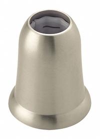 CFG Spout Hub Kit: Compatible Product Type Capstone Kitchen, Brushed Nickel Finish, 0 Handles (MPN 40049BN). Key specifications — Compatible Product Type: Capstone Kitchen; Brand: CFG; Product Type: Shower Handles; Handle Material: Plastic; Trim Finish/Color: Nickel.