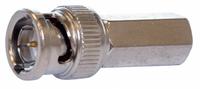 DOLPHIN COMPONENTS CORP Coaxial Connector: Male, Connector, Silver, Twist-On, RG-6, Plenum, 10 PK (MPN DC-UG88-30). Key specifications — attr930438: Connector; attr930422: DOLPHIN COMPONENTS CORP; attr930423: Silver; attr930429: Nickel-Plated; attr930430: Male; attr976216: Plenum.