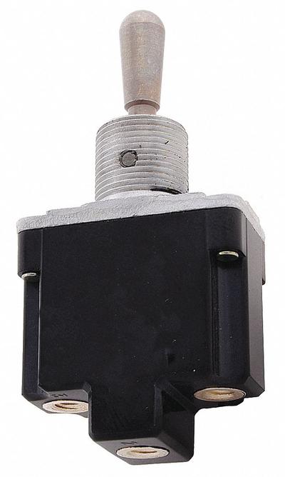 Honeywell Toggle Switch: 3 Position, 3 Connections, SPDT, Screw Terminals Connection - Panel-Mount Toggle Switches