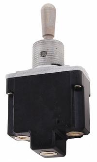 HONEYWELL Toggle Switch: 3 Position, 3 Connections, SPDT, Screw Terminals Connection, NT Series (MPN 1NT1-1). Key specifications — AC Contact Rating: 15 A @ 250 V; Switch Function Configuration: On/Off/On; Brand: HONEYWELL; Series: NT; Horsepower: 1 hp @ 250V AC.