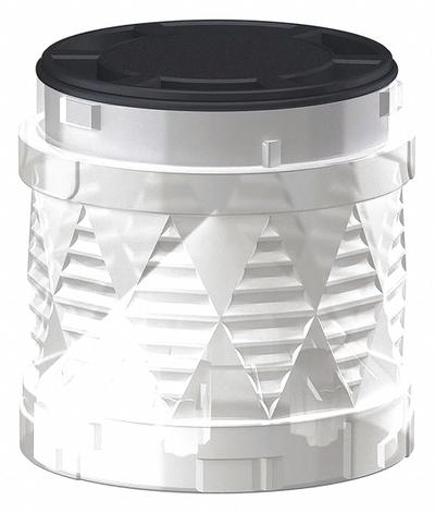 SCHNEIDER Tower Light Module: Steady, 24V AC/24V DC, Blue, 60 mm Overall Dia, XVU - Steady Light Modules