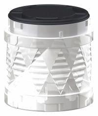 SCHNEIDER ELECTRIC Tower Light Module: Steady, 24V AC/24V DC, Blue, 60 mm Overall Dia, XVU, XVUC26. Key specifications — Brand: SCHNEIDER; Compatible with Series: XVU; Lens Color: Blue; Operating Voltage: 24V AC; Manufacturer Part Number: XVUC26.