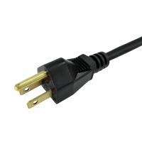 APPROVED VENDOR Power Cord: 8 ft Lg, 3/18, 5-15P Plug, Bare Wire Receptacle, SJT, PVC, 10 A Current (MPN 1FD82). Key specifications — Brand: APPROVED VENDOR; Jacket Material: PVC.
